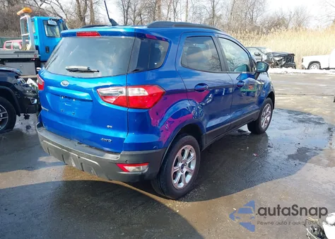 2018 Ford Ecosport Se z USA, uszkodzony, nr VIN MAJ6P1UL6JC201679
